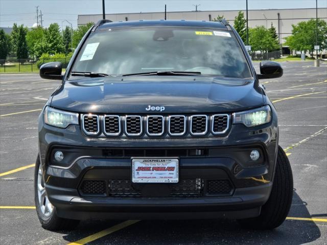 new 2024 Jeep Compass car, priced at $32,360