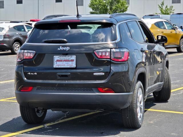 new 2024 Jeep Compass car, priced at $32,360