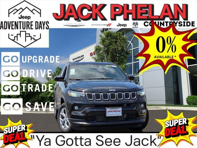 new 2024 Jeep Compass car, priced at $32,360