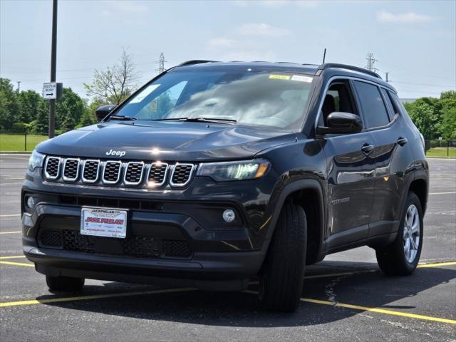 new 2024 Jeep Compass car, priced at $32,360