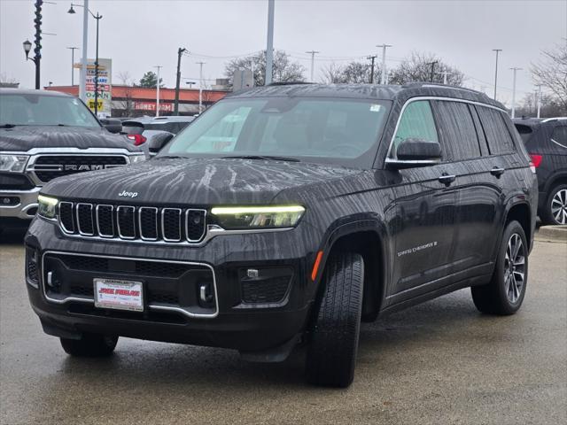 used 2022 Jeep Grand Cherokee L car, priced at $40,996