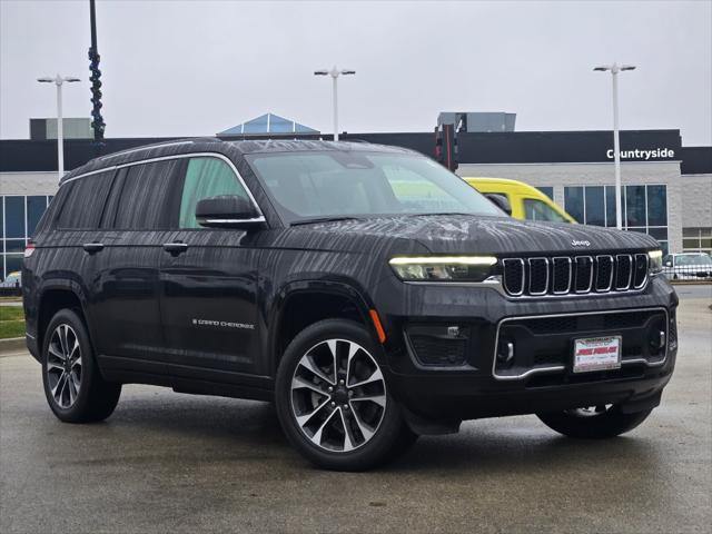 used 2022 Jeep Grand Cherokee L car, priced at $40,996