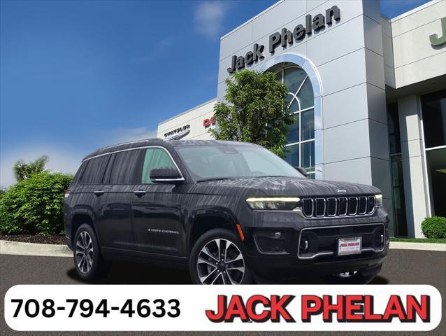 used 2022 Jeep Grand Cherokee L car, priced at $40,796