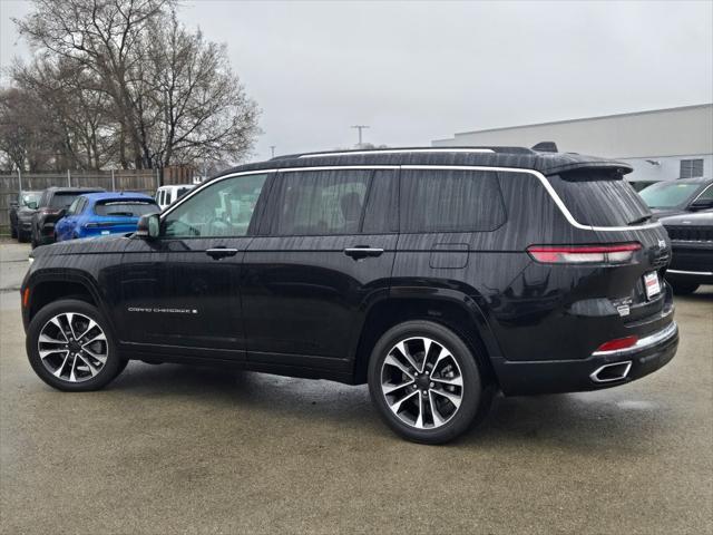 used 2022 Jeep Grand Cherokee L car, priced at $40,996