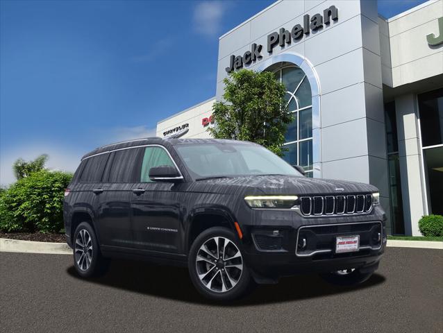 used 2022 Jeep Grand Cherokee L car, priced at $40,896