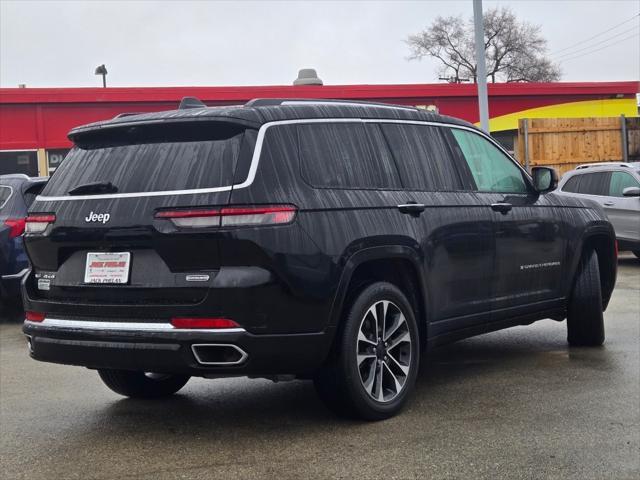 used 2022 Jeep Grand Cherokee L car, priced at $40,996