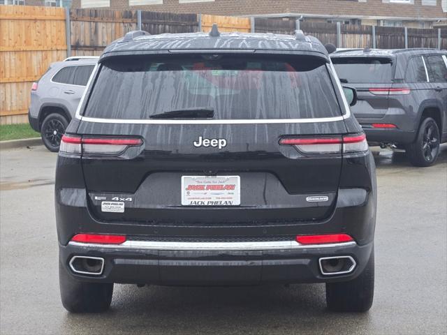 used 2022 Jeep Grand Cherokee L car, priced at $40,996