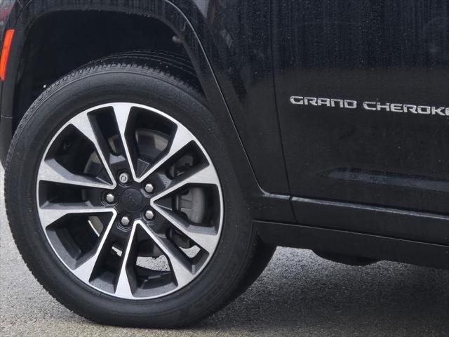 used 2022 Jeep Grand Cherokee L car, priced at $40,996