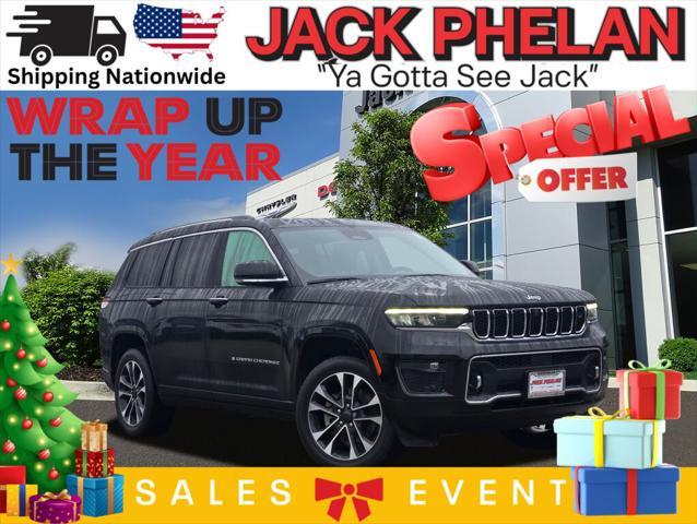 used 2022 Jeep Grand Cherokee L car, priced at $40,896