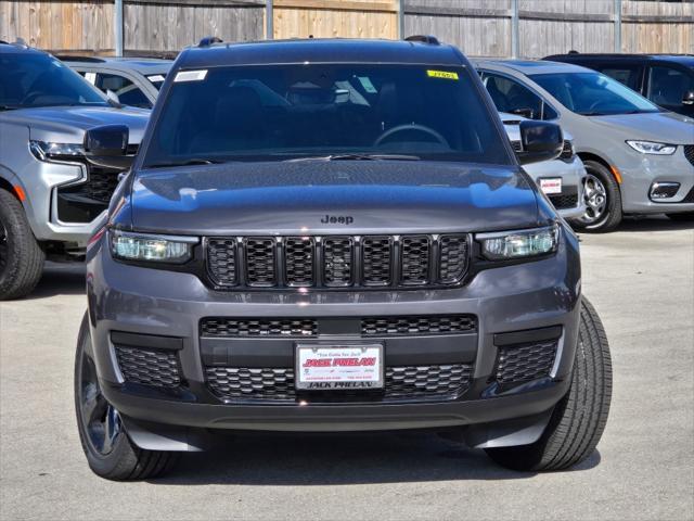 new 2025 Jeep Grand Cherokee L car, priced at $48,675