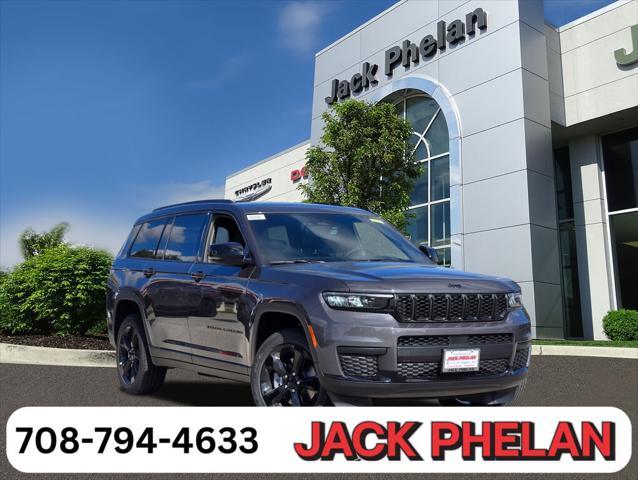 new 2025 Jeep Grand Cherokee L car, priced at $44,332