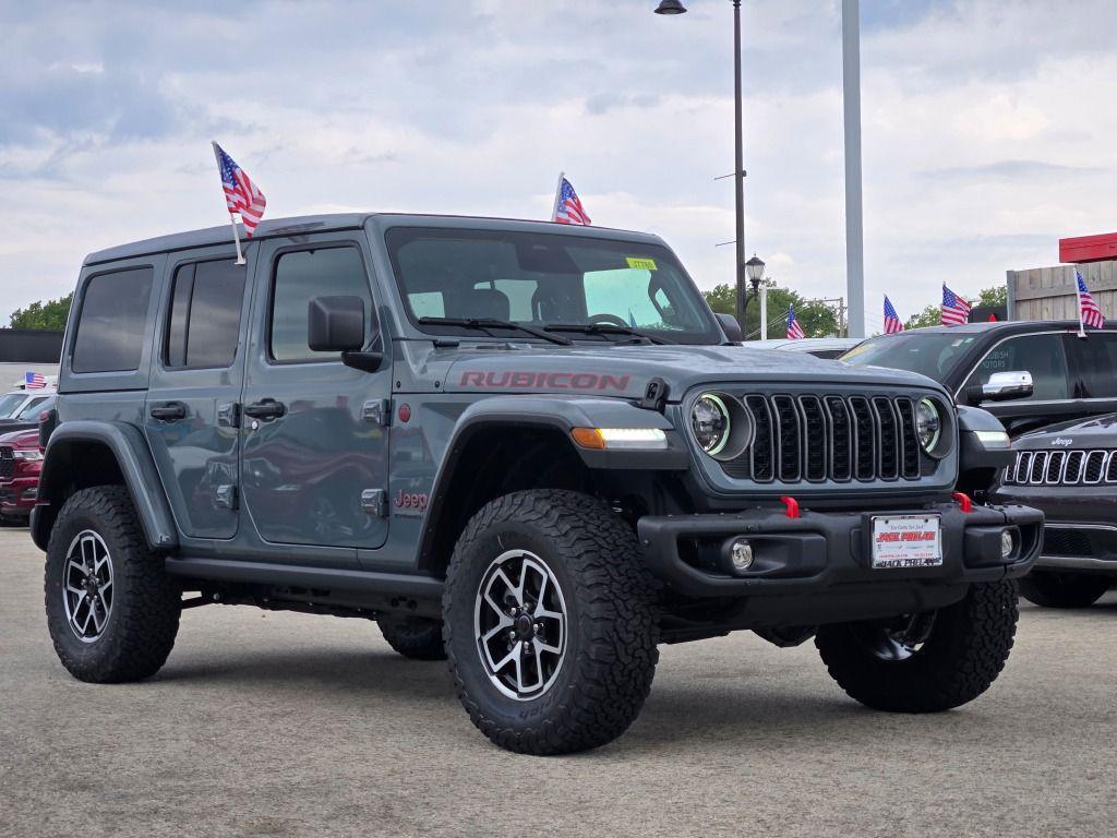new 2025 Jeep Wrangler car, priced at $59,655