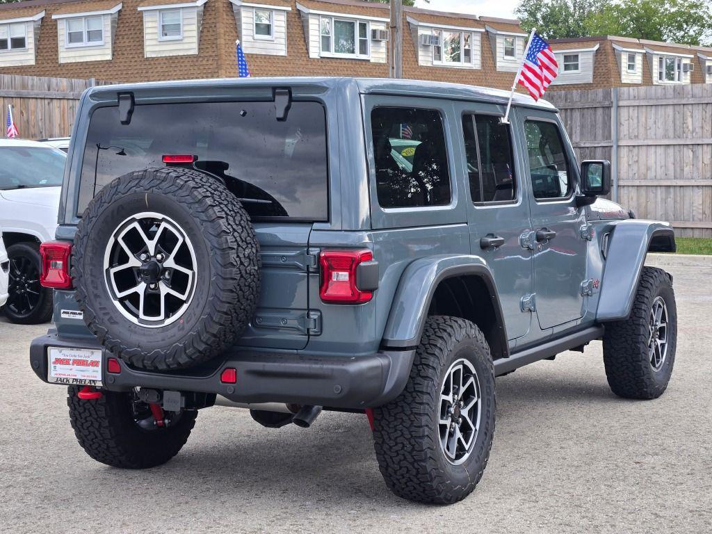 new 2025 Jeep Wrangler car, priced at $59,655