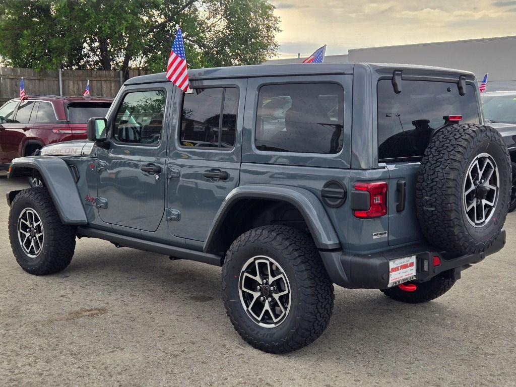new 2025 Jeep Wrangler car, priced at $59,655