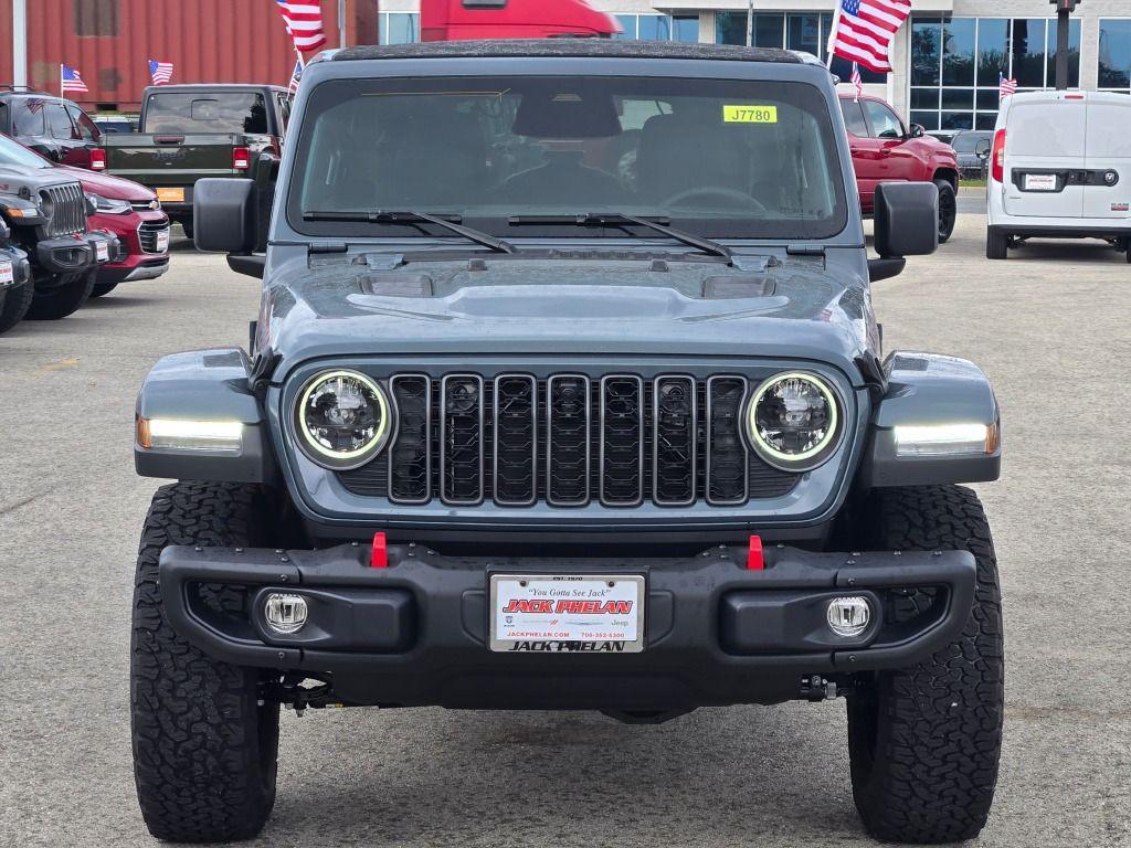 new 2025 Jeep Wrangler car, priced at $59,655