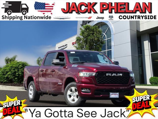 new 2025 Ram 1500 car, priced at $46,131