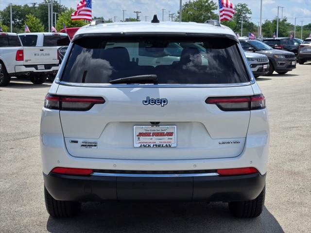 used 2021 Jeep Grand Cherokee L car, priced at $31,306