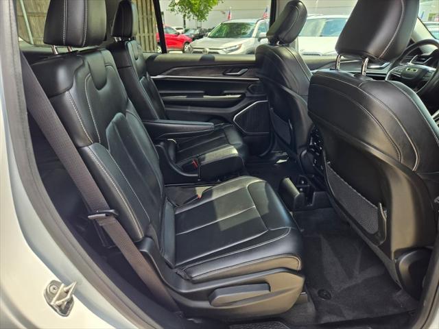 used 2021 Jeep Grand Cherokee L car, priced at $31,306
