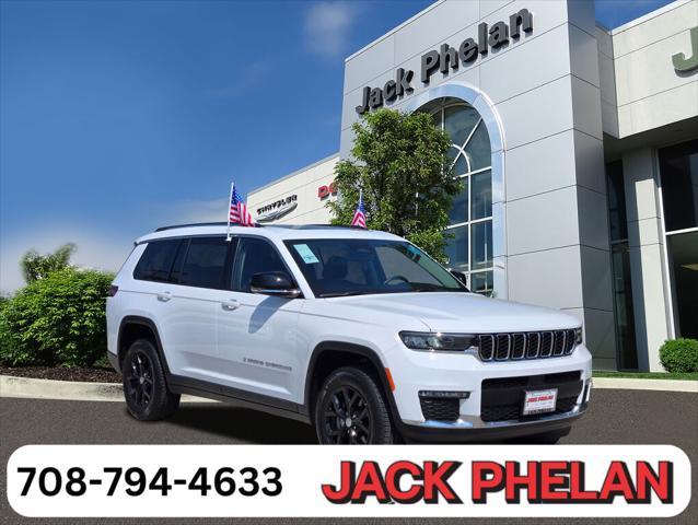 used 2021 Jeep Grand Cherokee L car, priced at $31,306