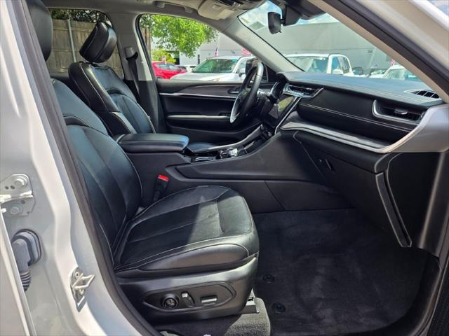 used 2021 Jeep Grand Cherokee L car, priced at $31,306