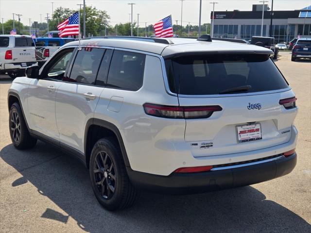 used 2021 Jeep Grand Cherokee L car, priced at $31,306