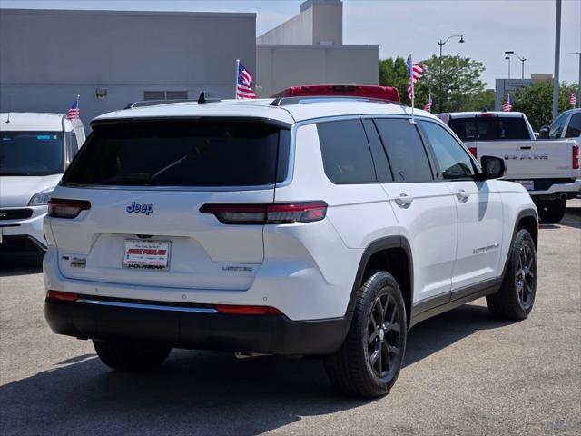 used 2021 Jeep Grand Cherokee L car, priced at $31,306
