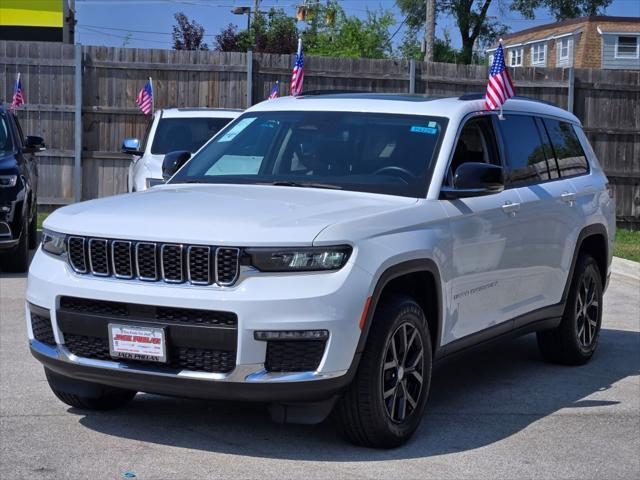 used 2021 Jeep Grand Cherokee L car, priced at $31,306
