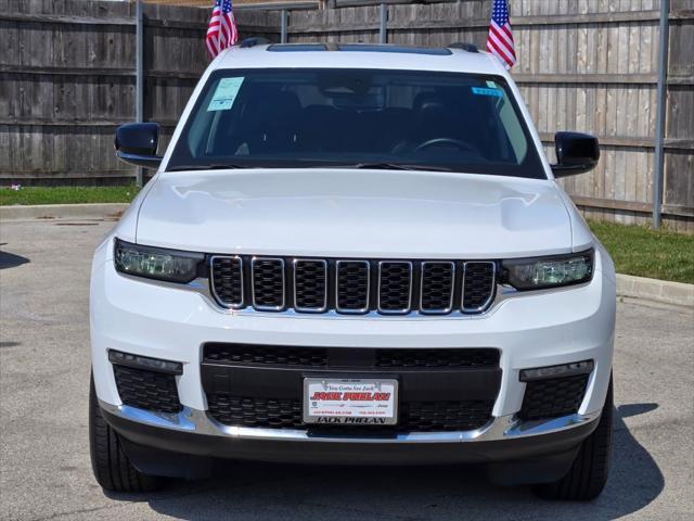 used 2021 Jeep Grand Cherokee L car, priced at $31,306