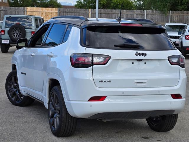 used 2024 Jeep Compass car, priced at $31,840