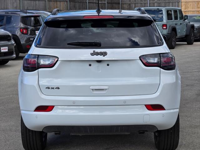 used 2024 Jeep Compass car, priced at $31,840