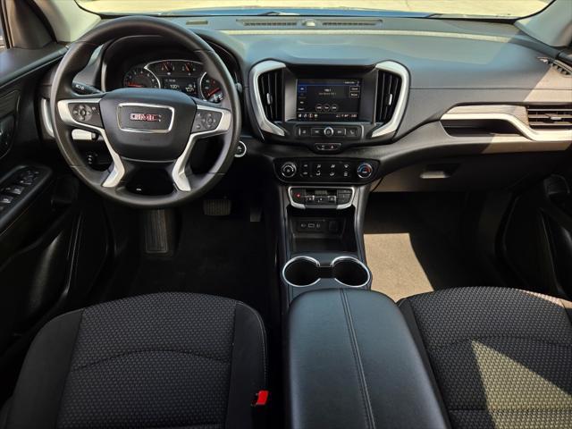 used 2024 GMC Terrain car, priced at $26,988