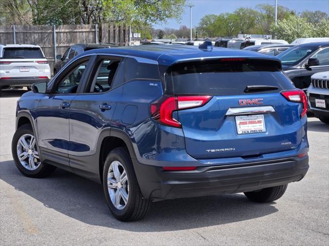 used 2024 GMC Terrain car, priced at $26,988