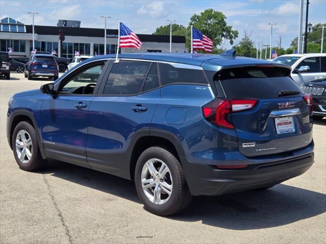 used 2024 GMC Terrain car, priced at $23,995