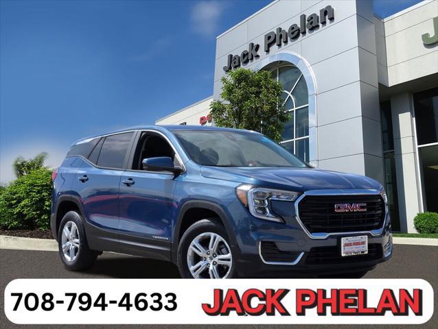 used 2024 GMC Terrain car, priced at $26,988