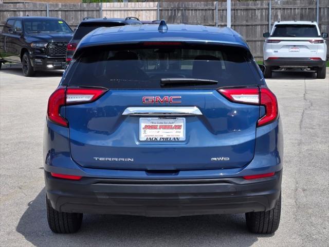 used 2024 GMC Terrain car, priced at $23,995