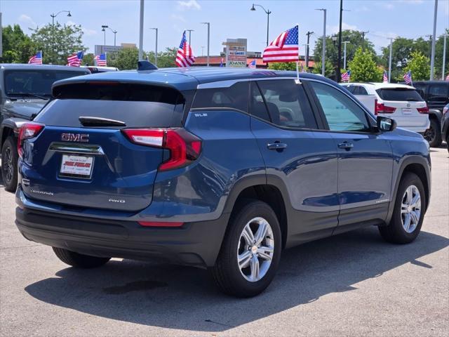 used 2024 GMC Terrain car, priced at $23,995