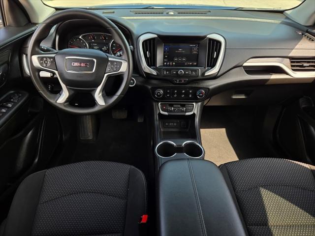 used 2024 GMC Terrain car, priced at $23,995