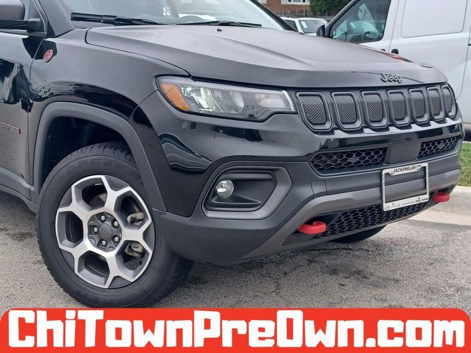 used 2022 Jeep Compass car, priced at $25,961