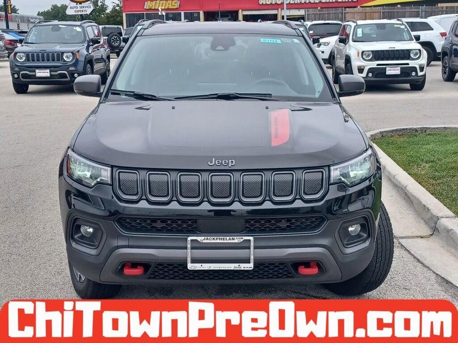 used 2022 Jeep Compass car, priced at $25,961