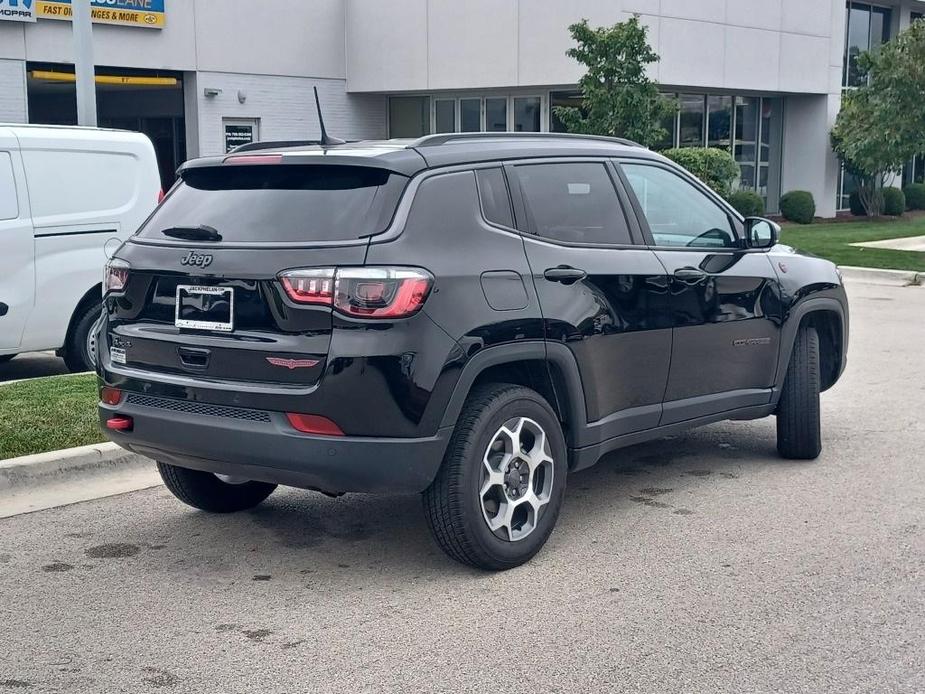 used 2022 Jeep Compass car, priced at $25,961