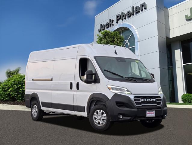 new 2024 Ram ProMaster 2500 car, priced at $45,464