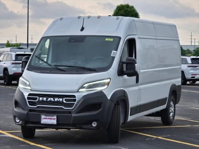 new 2024 Ram ProMaster 2500 car, priced at $46,464