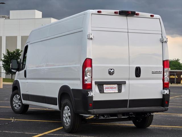 new 2024 Ram ProMaster 2500 car, priced at $46,464