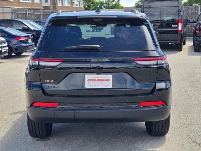 new 2025 Jeep Grand Cherokee car, priced at $49,296