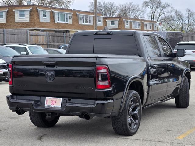 used 2022 Ram 1500 car, priced at $48,780