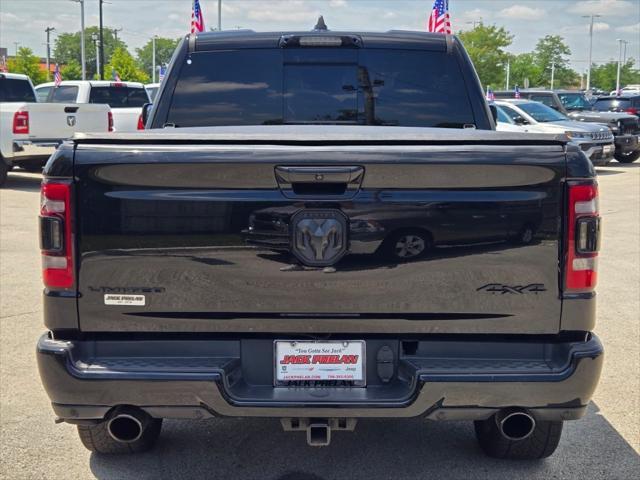 used 2022 Ram 1500 car, priced at $45,895