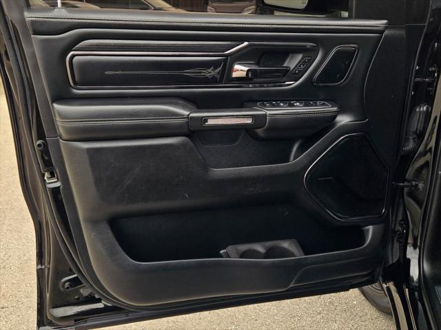 used 2022 Ram 1500 car, priced at $45,895