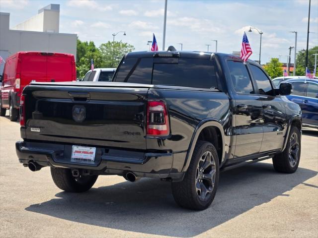 used 2022 Ram 1500 car, priced at $45,895
