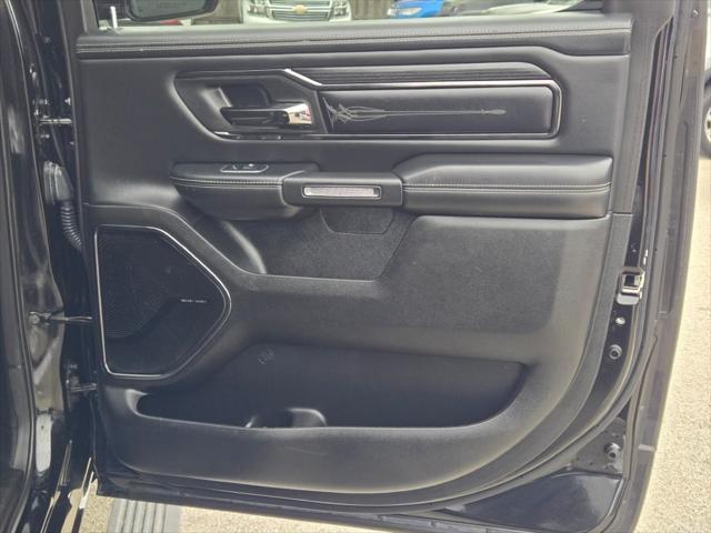 used 2022 Ram 1500 car, priced at $45,895