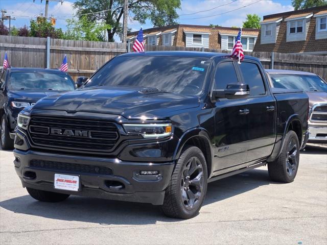 used 2022 Ram 1500 car, priced at $45,895